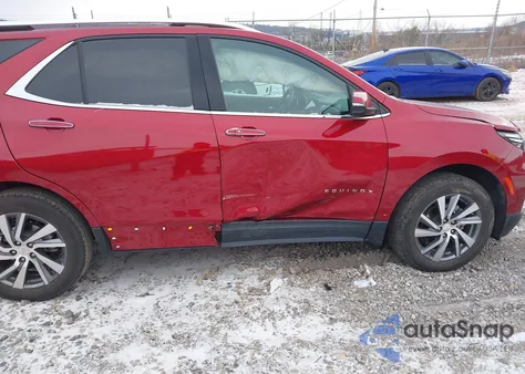 2022 Chevrolet Equinox Awd Premier from USA, damaged, VIN 3GNAXXEV2NS152771
